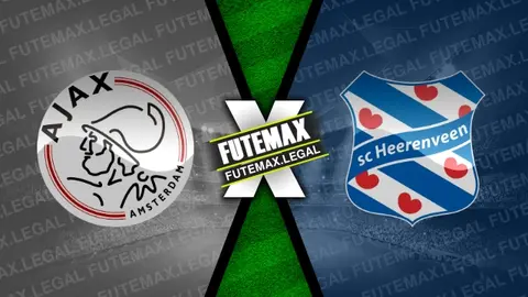 Assistir Ajax x Heerenveen ao vivo HD 11/08/2024 grátis