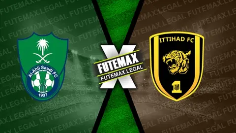 Assistir Al-Ahli x Al-Ittihad ao vivo online HD 01/04/2024