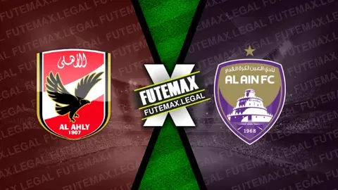 Assistir Al-Ahly x Al-Ain ao vivo online 29/10/2024