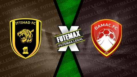 Assistir Al-Ittihad x Damac ao vivo online 23/05/2024