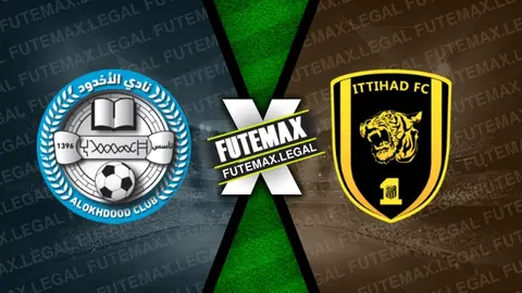 Assistir Al-Okhdood x Al-Ittihad ao vivo HD 03/10/2024 grátis