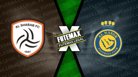 Assistir Al-Shabab x Al-Nassr ao vivo 18/10/2024 grátis