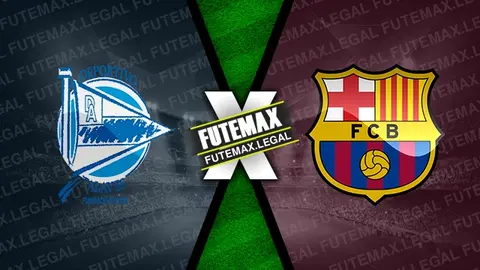 Assistir Alavés x Barcelona ao vivo online 03/02/2024