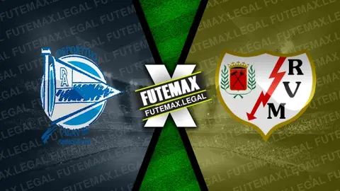 Assistir Alavés x Rayo Vallecano ao vivo online 10/03/2024