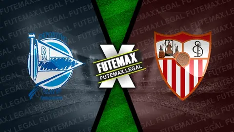 Assistir Alavés x Sevilla ao vivo 20/09/2024 grátis