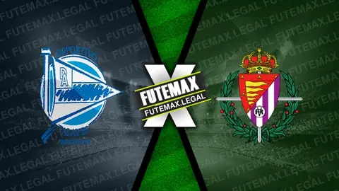 Assistir Alavés x Valladolid ao vivo 18/10/2024 grátis