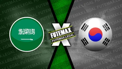 Assistir Arábia Saudita x Coreia do Sul ao vivo online 30/01/2024