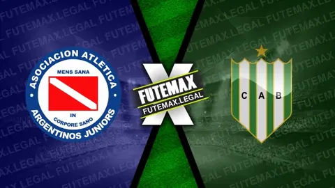 Assistir Argentinos Juniors x Banfield ao vivo HD 11/11/2024