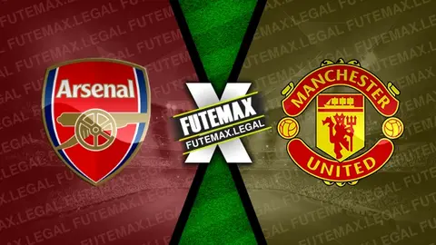 Assistir Arsenal x Manchester United ao vivo HD 12/01/2025 grátis