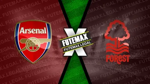 Assistir Arsenal x Nottingham Forest ao vivo HD 23/11/2024