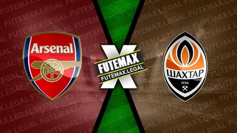 Assistir Arsenal x Shakhtar Donetsk ao vivo 22/10/2024 online