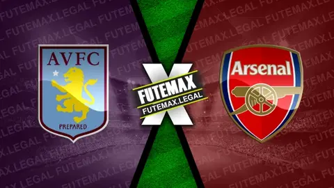 Assistir Aston Villa x Arsenal ao vivo online HD 24/08/2024