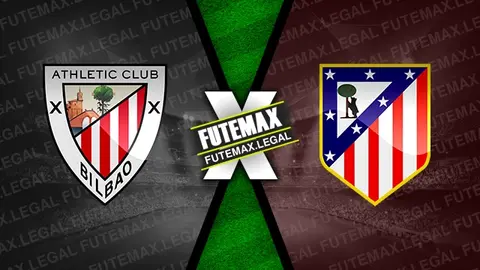 Assistir Athletic Bilbao x Atlético Madrid ao vivo HD 31/08/2024