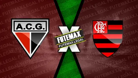 Assistir Atlético-GO x Flamengo ao vivo online 14/04/2024
