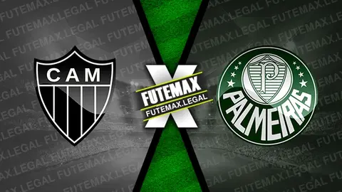 Assistir Atlético-MG x Palmeiras ao vivo 17/06/2024 grátis
