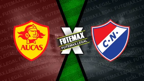 Assistir Aucas x Nacional Assunción ao vivo 08/02/2024 online