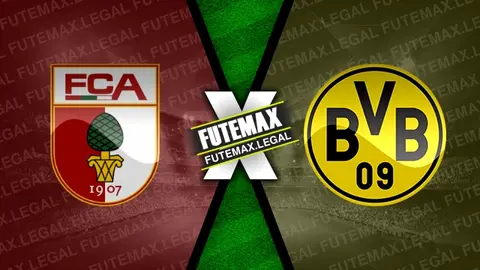 Assistir Augsburg x Borussia Dortmund ao vivo 26/10/2024 grátis