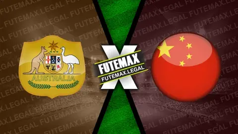 Assistir Austrália x China ao vivo HD 10/10/2024 grátis