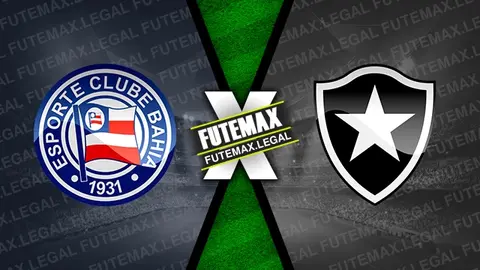 Assistir Bahia x Botafogo ao vivo online HD 07/08/2024