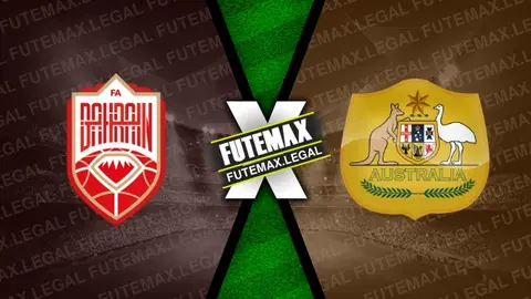 Assistir Bahrein x Australia ao vivo online HD 19/11/2024