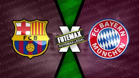 Assistir Barcelona x Bayern de Munique ao vivo HD 23/10/2024 grátis