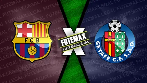 Assistir Barcelona x Getafe ao vivo online 25/09/2024