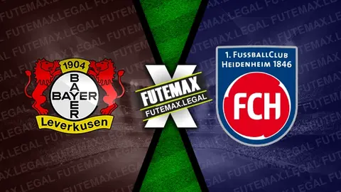 Assistir Bayer Leverkusen x Heidenheim ao vivo HD 23/11/2024 grátis