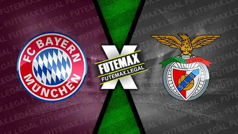 Assistir Bayern de Munique x Benfica ao vivo 06/11/2024 grátis