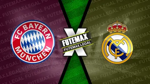 Assistir Bayern de Munique x Real Madrid ao vivo online HD 30/04/2024