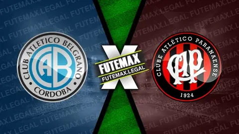 Assistir Belgrano x Atlético-PR ao vivo online HD 22/08/2024