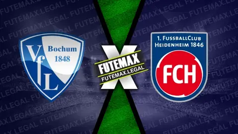 Assistir Bochum x Heidenheim ao vivo HD 13/04/2024 grátis