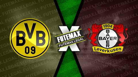 Assistir Borussia Dortmund x Bayer Leverkusen ao vivo online 21/04/2024