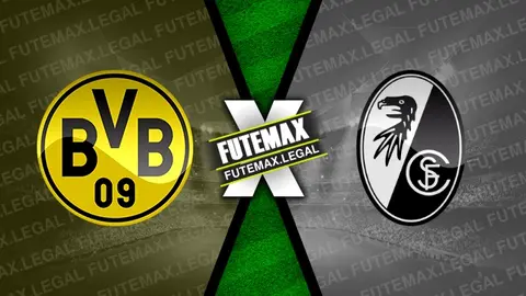 Assistir Borussia Dortmund x Freiburg ao vivo online HD 09/02/2024