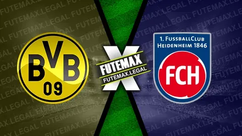 Assistir Borussia Dortmund x Heidenheim ao vivo online 13/09/2024