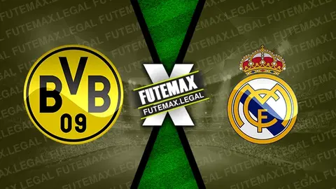 Assistir Borussia Dortmund x Real Madrid ao vivo online HD 01/06/2024