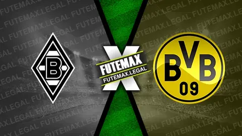 Assistir Borussia Mönchengladbach x Borussia Dortmund ao vivo online HD 13/04/2024