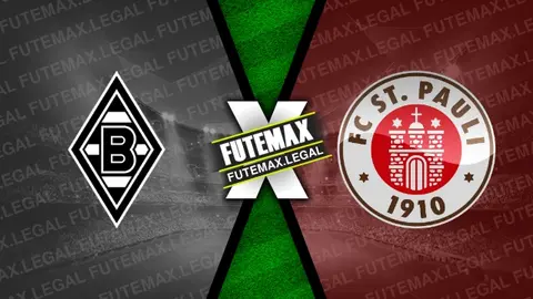 Assistir Borussia Monchengladbach x St. Pauli ao vivo online HD 24/11/2024