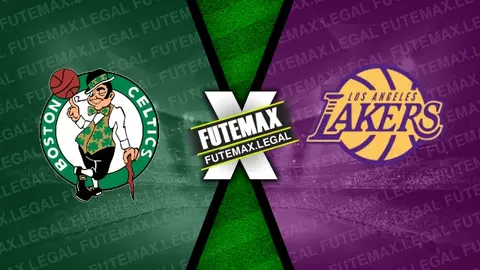 Assistir Boston Celtics x Los Angeles Lakers ao vivo online 01/02/2024