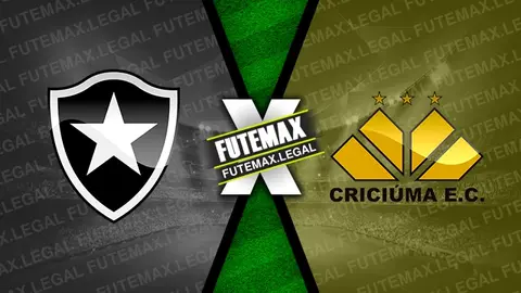 Assistir Botafogo x Criciúma ao vivo online HD 18/10/2024