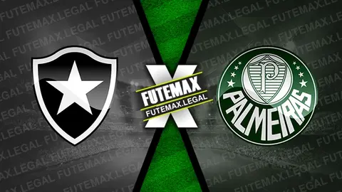 Assistir Botafogo x Palmeiras ao vivo 14/08/2024 online