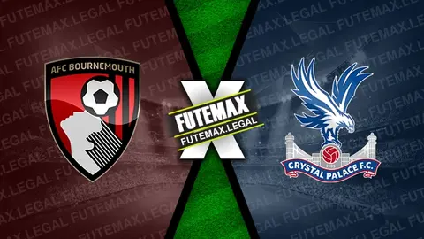 Assistir Bournemouth x Crystal Palace ao vivo 02/04/2024 online