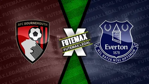 Assistir Bournemouth x Everton ao vivo 30/03/2024 grátis