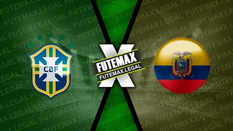 Assistir Brasil x Equador ao vivo online 25/03/2024