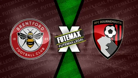 Assistir Brentford x Bournemouth ao vivo 09/11/2024 grátis