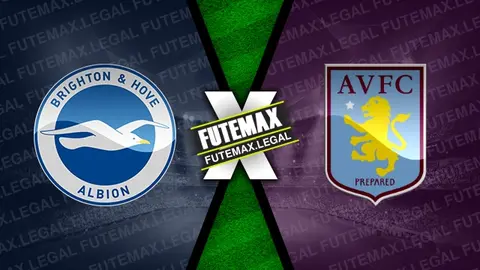 Assistir Brighton x Aston Villa ao vivo 05/05/2024 grátis