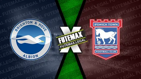 Assistir Brighton x Ipswich Town ao vivo online 14/09/2024