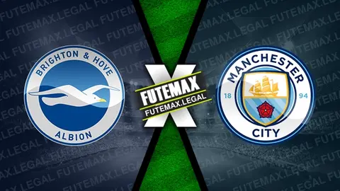 Assistir Brighton x Manchester City ao vivo 25/04/2024 grátis