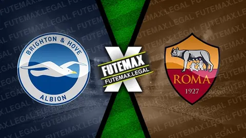 Assistir Brighton x Roma ao vivo online HD 14/03/2024