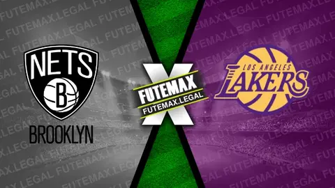 Assistir Brooklyn Nets x Los Angeles Lakers ao vivo 31/03/2024 online