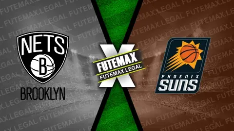 Assistir Brooklyn Nets x Phoenix Suns ao vivo 30/01/2024 online